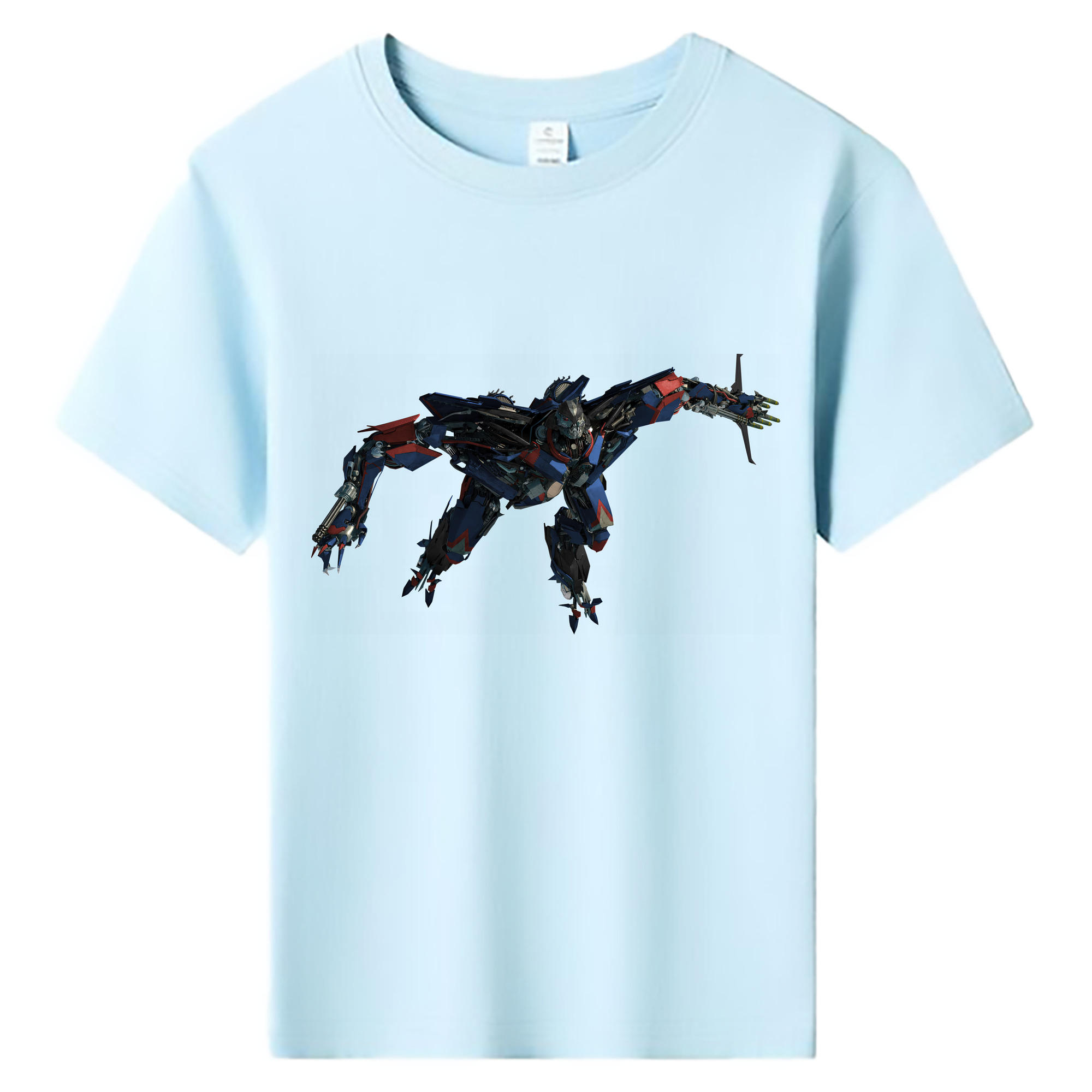 （画像用） Transformers トランスフォーマー 綿100％キッズTシャツ（フロントプリント）